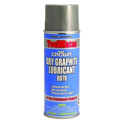 Grafito seco, lata de aerosol de 12 oz
