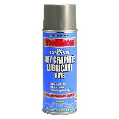 Grafito seco, lata de aerosol de 12 oz