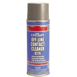Offline contact cleaner, 16 oz, aerosol, mild hydrocarbon scent