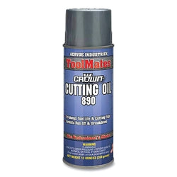 Cutting oil (water-based), 16 oz, spray can