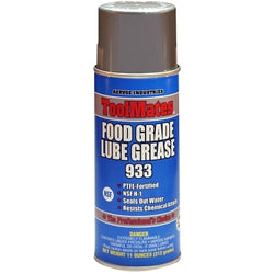 Grasa lubricante de grado alimenticio, 11 oz, lata de aerosol