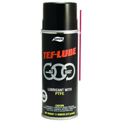 Lubricantes húmedos multiusos TEF-LUBE, 11 oz, lata de aerosol