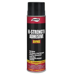 Adhesivo de alta resistencia, lata de aerosol de 12 oz