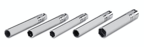 Juego de 5 vasos para bujías Essential #3 con accionamiento de 3/8"