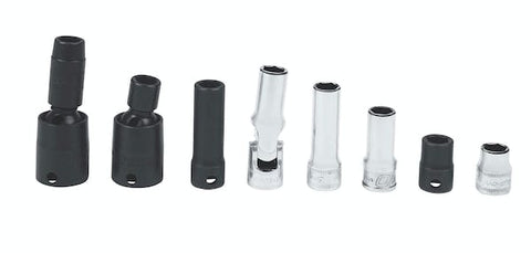 Juego de 8 llaves de vaso Essential de 10 mm con accionamiento de 3/8"