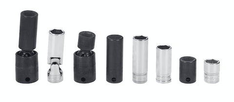 Juego de 8 llaves de vaso Essential de 13 mm con accionamiento de 3/8"