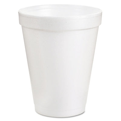 Foaming tumbler, 16 oz, white