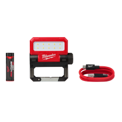 Reflector pivotante REDLITHIUM™ USB ROVER™