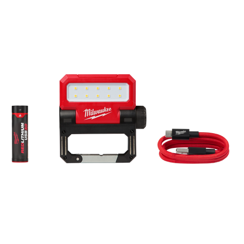 Reflector pivotante REDLITHIUM™ USB ROVER™