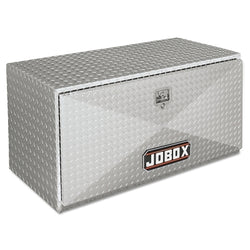 Cajas para camión, 36" de ancho x 18" de profundidad x 18" de alto, aluminio, color plateado