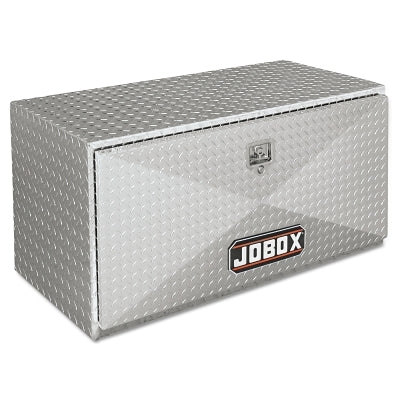 Cajas para camión, 36" de ancho x 18" de profundidad x 18" de alto, aluminio, color plateado