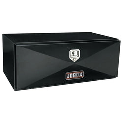 Caja de acero premium para camión, 36 x 24 x 24 pulgadas, color negro