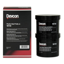 Plastic Steel® Putty Kit (A), 4 lb