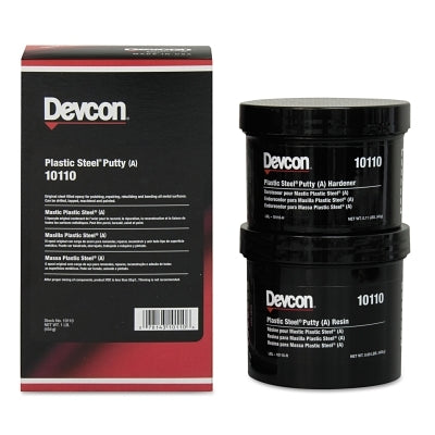 Plastic Steel® Putty Kit (A), 4 lb