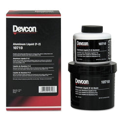 Aluminio líquido (F-2), 3 lb, kit, aluminio
