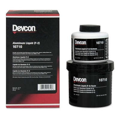 Aluminio líquido (F-2), 3 lb, kit, aluminio