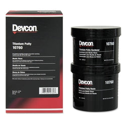 Titanium Putty Kit, 2 lb