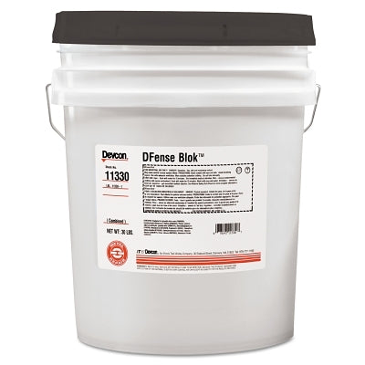 DFense Blok Wear Compound Sealant, 30 lb container, gray