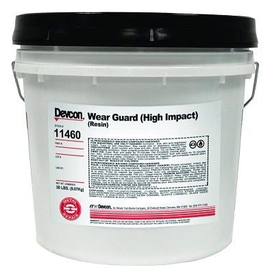 Wear Guard™ de alto impacto, 30 lb, cubo, gris