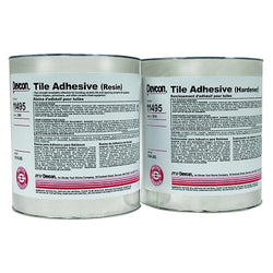 Adhesivos para baldosas, 20 lb, gris claro