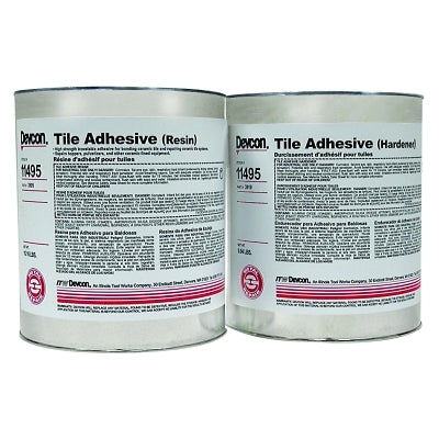 Adhesivos para baldosas, 20 lb, gris claro
