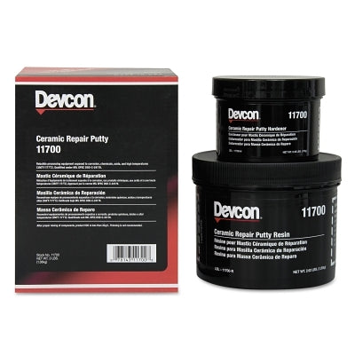 Ceramic Repair Putty, 3 lb, jar