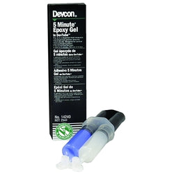 Gel epoxi 5 Minute®, 50 ml, cartucho, ámbar/opaco