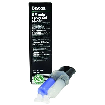 5 Minute® Epoxy Gel, 50 ml, cartridge, amber/opaque
