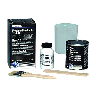 Flexane Brushable, 1 lb, Negro