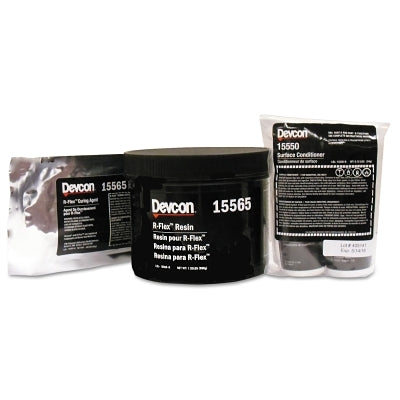 R-Flex Belt Repair Kits, 1.5 lb, Black