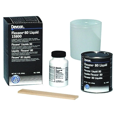 Flexane® 80 Líquido, 10 lb, Kit, Negro