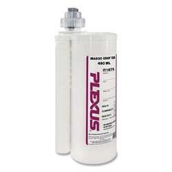 Adhesivos estructurales de energía alternativa, botella de 490 ml, color gris