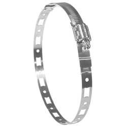 Clamp making kit, 1/2 in. x 100 ft., 301 stainless steel