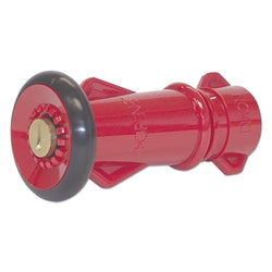 Polycarbonate fire hose nozzle, 100 psi, 1-1/2 in. long, polycarbonate
