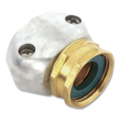 Accesorio de manguera de zinc GHT, hembra, compatible con mangueras de 5/8" y 3/4"