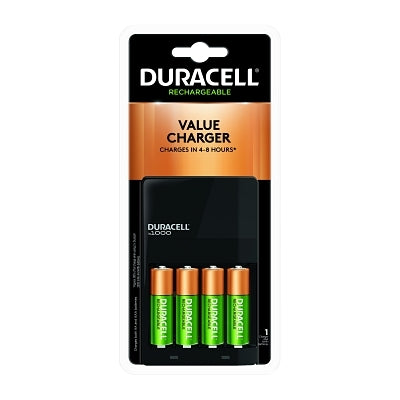 Cargador avanzado ION SPEED™ 1000, pilas AA y AAA
