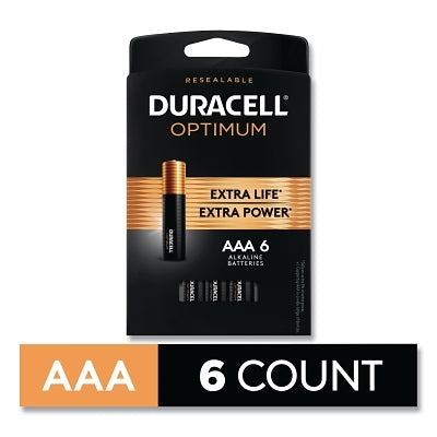 Optimal alkaline battery, AA, 8-pack