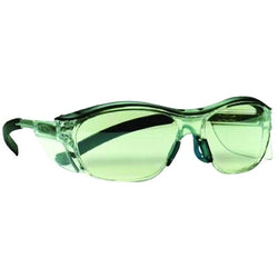 Gafas de seguridad Nuvo™, lentes transparentes, antivaho, HC, montura gris translúcida, nailon