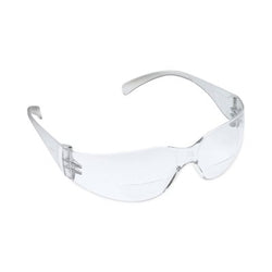 Gafas de seguridad Virtua™ Reader, lentes transparentes, policarbonato, antirayaduras, antivaho, montura de plástico transparente, 2,5 dioptrías