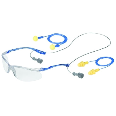 Virtua™ Sport CCS Safety Glasses, Clear Lenses, Polycarbonate, Anti-fog