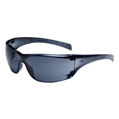 Gafas protectoras Virtua™ AP, lentes grises, antirayaduras, montura gris, montura de plástico