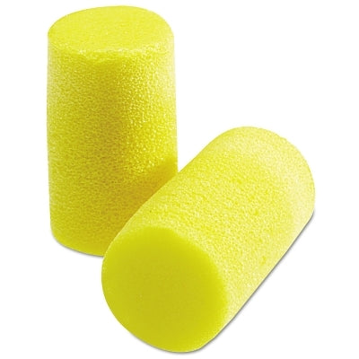 Tapones de espuma E-A-R™ Classic Plus, amarillos, sin cordón, con almohadillas