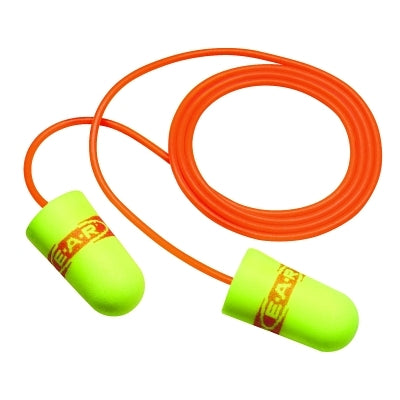 EA-Rsoft SuperFit earplugs, polyurethane, red/yellow, cordless