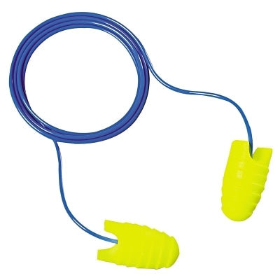 Tapones para los oídos E-A-Rsoft Grippers, poliuretano, amarillo, con cordón
