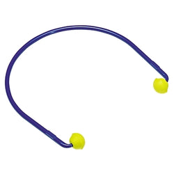 Cápsulas de repuesto E-A-R™ Caps™ Modelo 2000 con banda semiinsertada, de poliuretano, amarillas