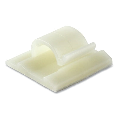 Clip para gafas protectoras de casco, transparente, plástico