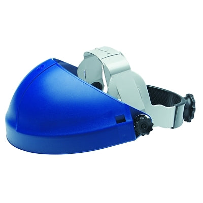 Casco de trinquete H8A con pantalla facial de policarbonato transparente 3M™ WP96, sin revestimiento, transparente, 9 pulgadas de largo x 14 pulgadas de alto