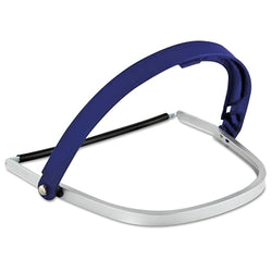 Casco de seguridad H24M, aluminio, azul