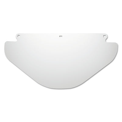 Protectores faciales anchos de policarbonato transparente WP96X