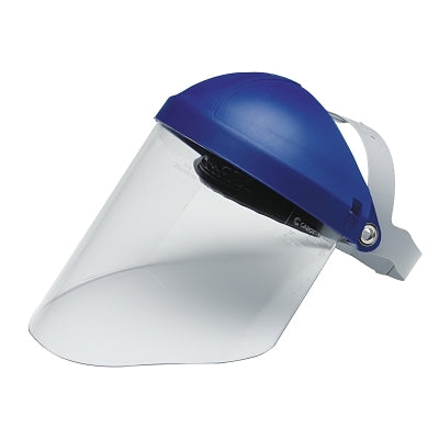 Protector facial de policarbonato transparente 3M™, W96, sin revestimiento, transparente, moldeado, 14,5" de largo x 9" de alto